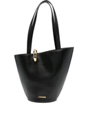 Jacquemus Le Bambola Moyen Sac Seau En Cuir