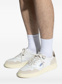 Autry Medialist Low Leather Sneakers
