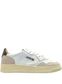 Autry Medialist Low Leather Sneakers