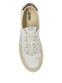 Autry Medialist Low Leather Sneakers