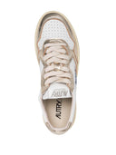 Autry Medialist Low Leather Sneakers