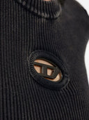 Diesel Logo Cotton T Shirt
