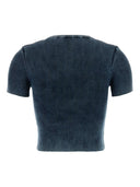 Diesel Logo Cotton T Shirt