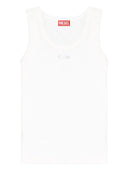 Diesel Logo Cotton Tank Top
