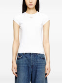 Diesel Logo Cotton T Shirt