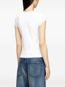 Diesel Logo Cotton T Shirt