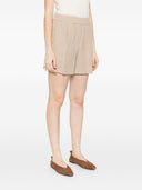 Brunello Cucinelli Linen Blend Shorts