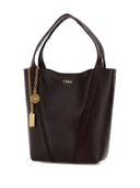 Chloè Chloé Spin Small Leather Tote