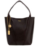 Chloè Chloé Spin Small Leather Tote