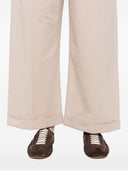 Brunello Cucinelli Cotton Trousers