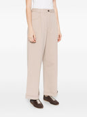 Brunello Cucinelli Cotton Trousers