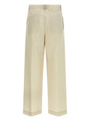 Brunello Cucinelli Cotton Trousers