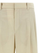 Brunello Cucinelli Cotton Trousers