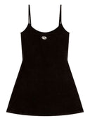 Robe courte en coton biologique Diesel