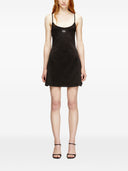 Robe courte en coton biologique Diesel