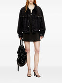 Robe courte en coton biologique Diesel