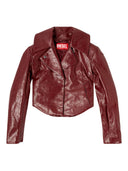 Chaqueta de piel sintética de Diesel