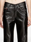 Diesel kunstleren broek