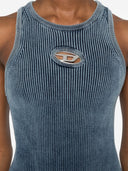 Diesel Cotton Mini Dress