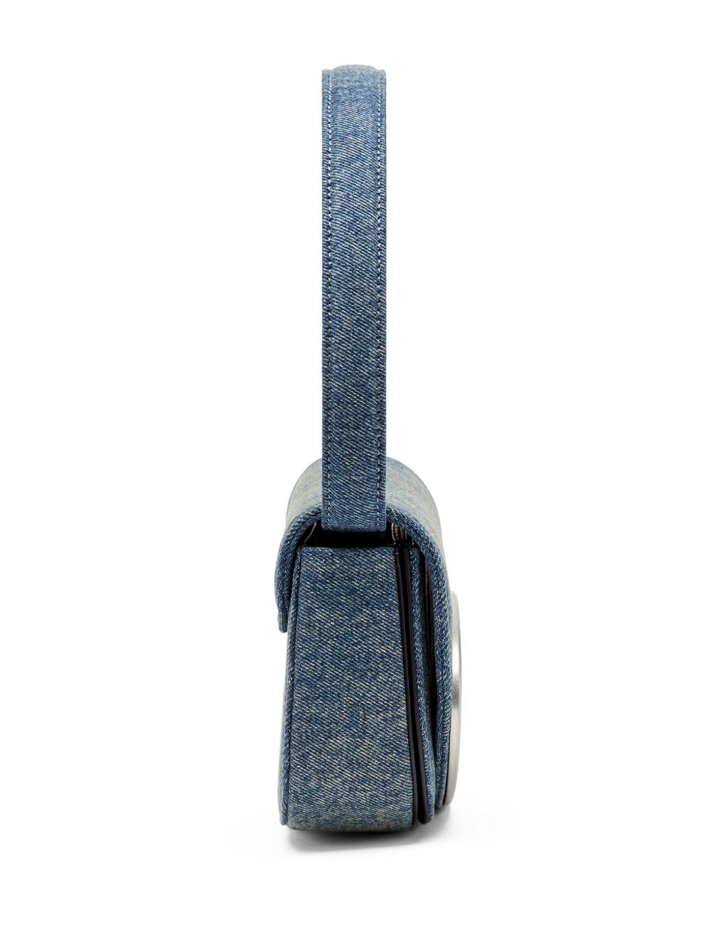 Diesel 1 Dr Denim Shoulder Bag
