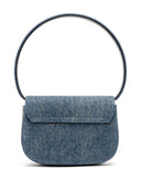 Diesel 1 Dr Denim Shoulder Bag
