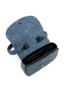 Diesel 1 Dr Denim Shoulder Bag