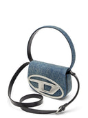 Diesel 1 Dr Denim Shoulder Bag