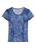 T-shirt z nadrukiem Diesel