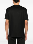 T-shirt Emporio Armani in misto cotone