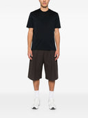 Emporio Armani Logo Cotton T Shirt