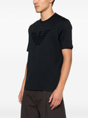 Emporio Armani Logo Cotton T Shirt