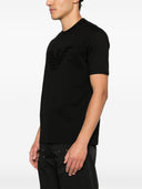 Emporio Armani Logo Cotton T Shirt