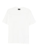 Bawełniana koszulka Emporio Armani z logo