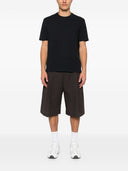 Emporio Armani Logo Cotton T Shirt