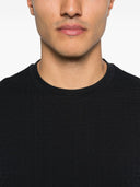 Emporio Armani Logo Cotton T Shirt