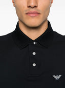 Emporio Armani Cotton Polo Shirt