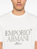 Emporio Armani Logo Cotton T Shirt