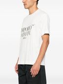 Emporio Armani Logo Cotton T Shirt