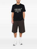 Emporio Armani Logo Cotton T Shirt