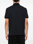 Polo en coton à logo Emporio Armani