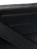 Skórzana torba na ramię Emporio Armani