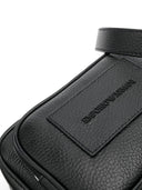 Skórzana torba na ramię Emporio Armani