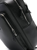 Emporio Armani Lederrucksack