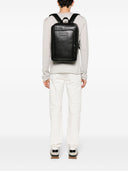 Emporio Armani Lederrucksack