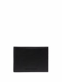Portafoglio bifold in pelle Emporio Armani