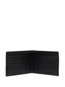 Portafoglio bifold in pelle Emporio Armani