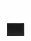 Portafoglio bifold in pelle Emporio Armani