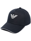 Emporio Armani-baseballpet met logo