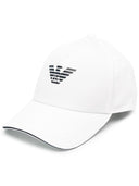 Baseballkappe mit Emporio Armani-Logo