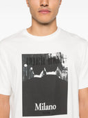 Emporio Armani Capsule Pre Printed Cotton T Shirt